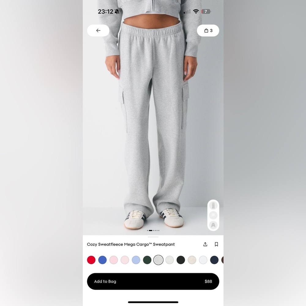 Tna Cargo Sweatpants (Aritzia)